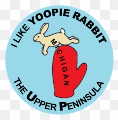 I Like Yoopie Rabbit Button - Rabbitmitten Pepperl Fuchs png