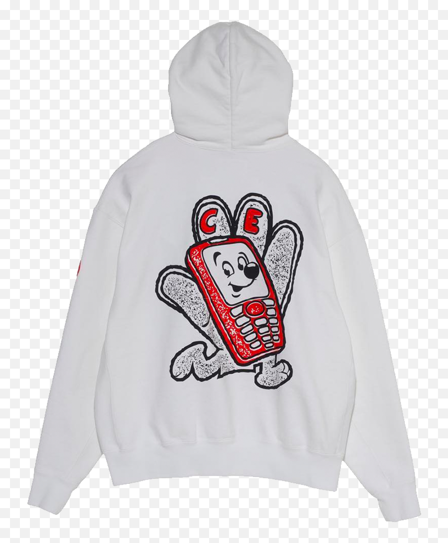 Cav Empt Hand Mobile Haevy Hoody - Hooded Png,Cav Empt Icon Pullover