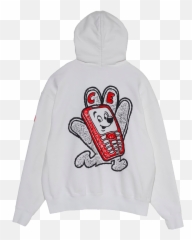 Cav Empt Hand Mobile Haevy Hoody - Hooded png