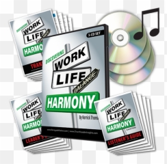 Discovering Work - Life Harmony Church Leader Insights Auxiliary Memory png