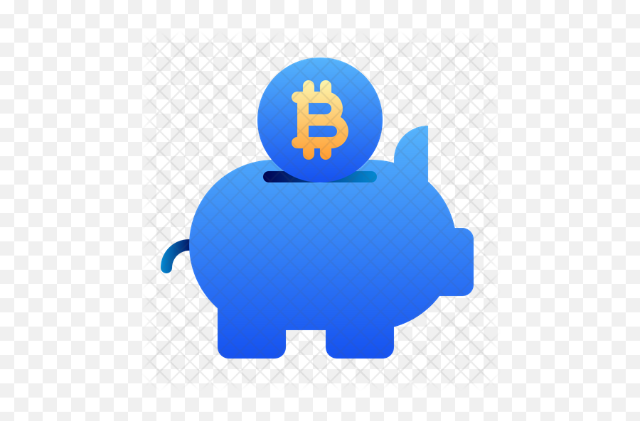 Piggy Bank Icon - Illustration Png,Piggy Bank Png