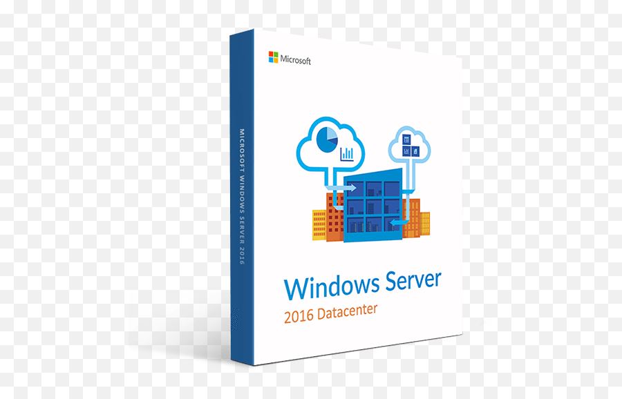 Microsoft Windows Server 2016 Datacenter - Windows Server 2016 Datacenter Png,Datacenter Icon