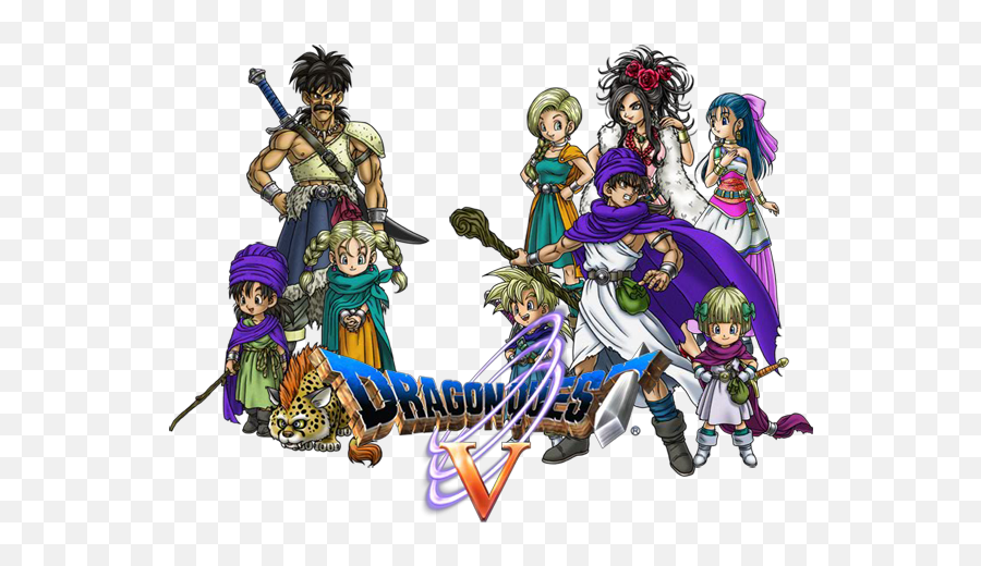 Dragon Quest Vi Transparent - Clip Art Library Png,Dragon Quest Icon