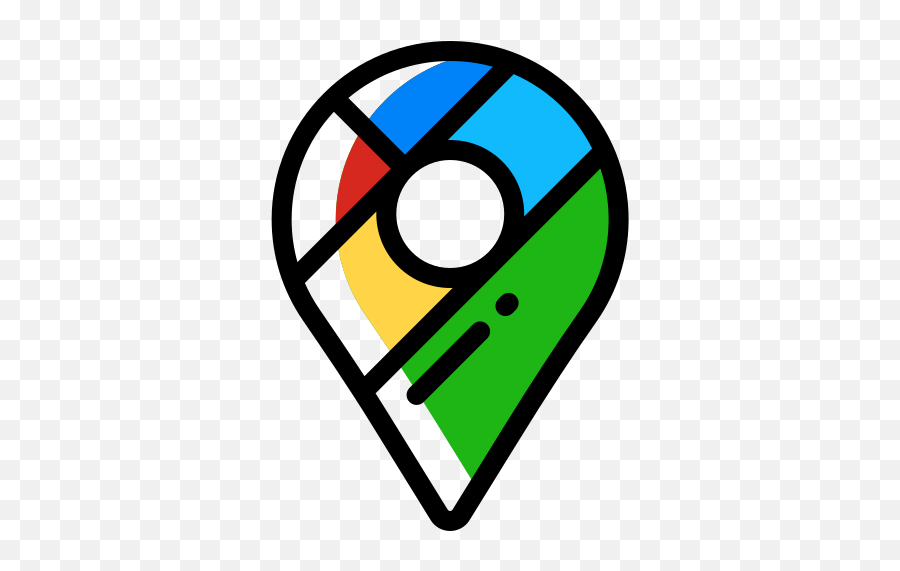 Google Maps - Free Brands And Logotypes Icons Language Png,Icon For Google Maps