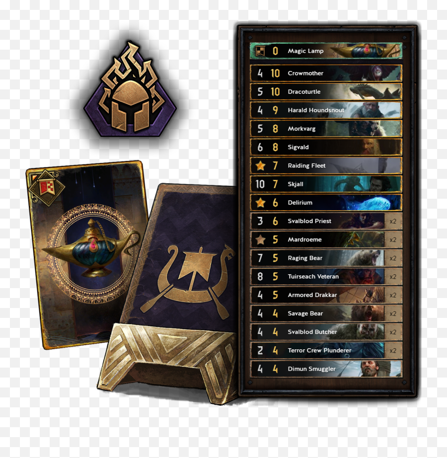 Intro Decks Now Available - Cd Projekt Red Gwint Scoia Tael Talia Png,Rank Icon