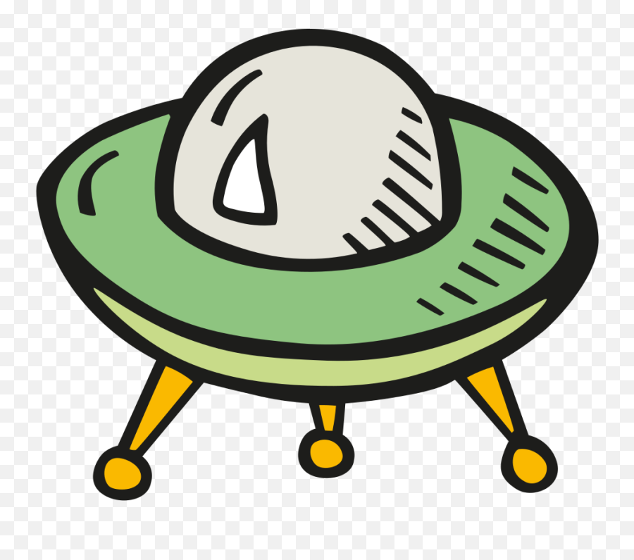 Alien Ship 2 Icon Free Space Iconset Good Stuff No Nonsense - Png,Space Icon Png