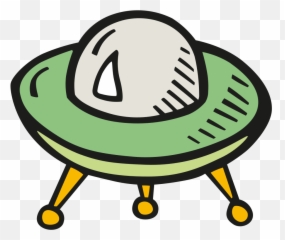 Alien Ship 2 Icon Free Space Iconset Good Stuff No Nonsense - Png