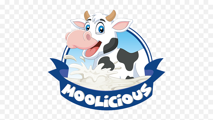 Moolicious Milk - Chill It Shake It Drink It Flavoured Milk Png,Icon Moo