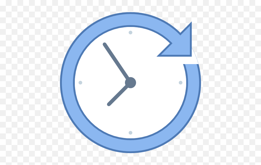 Future Clock Free Icon - Iconiconscom Futuro Icon Png,Futuristic Icon