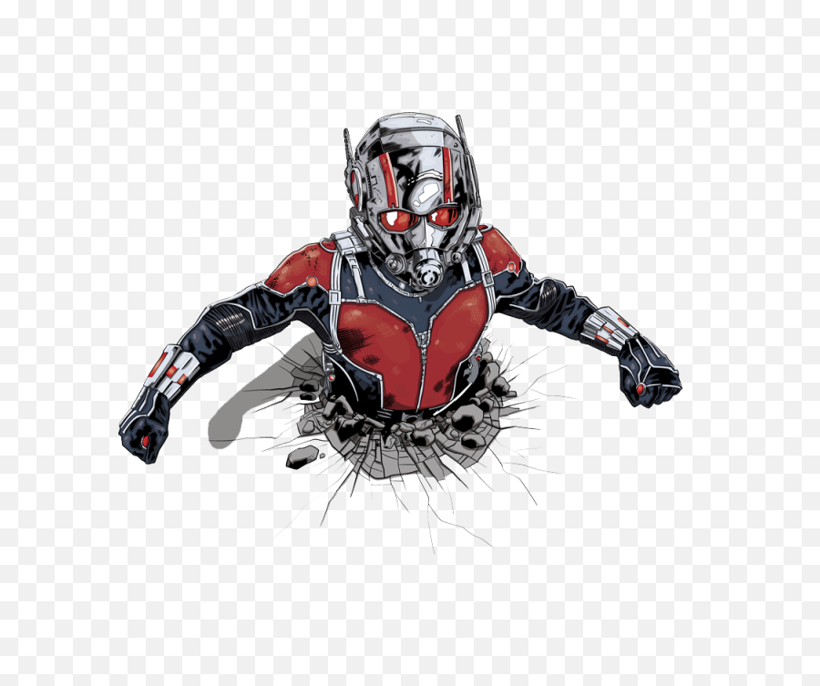 Download Hd Ant - Ant Man Comic Png,Antman Png