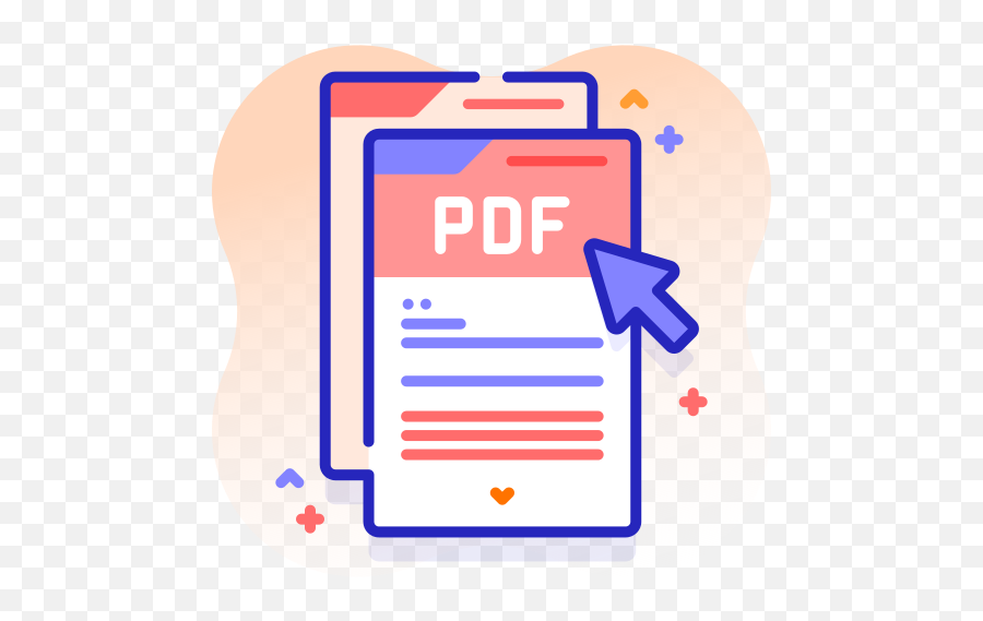 Pdf - Free Computer Icons Top Png,Pdf Download Icon Transparent Background