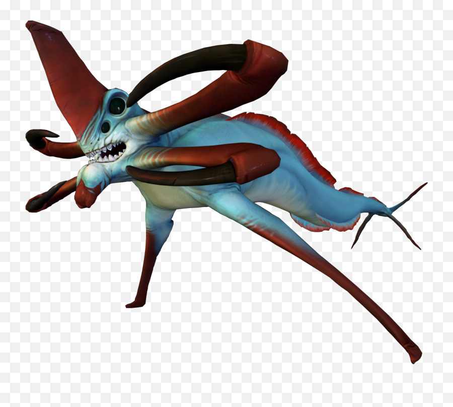 Subnautica Reaper Leviathan Clipart - Subnautica Below Zero Animals Png,Subnautica Png