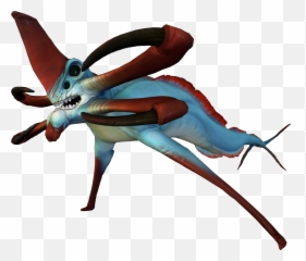 Subnautica Reaper Leviathan Clipart - Subnautica Below Zero Animals Png,Subnautica Png