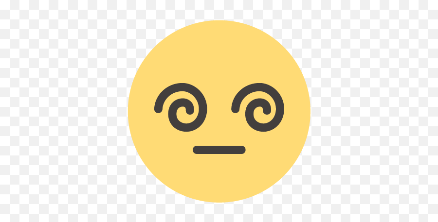Hypnotized Icon Hypnotic Emoji - Hypnotized Emoji Png,Emoji Icon Game Level 26