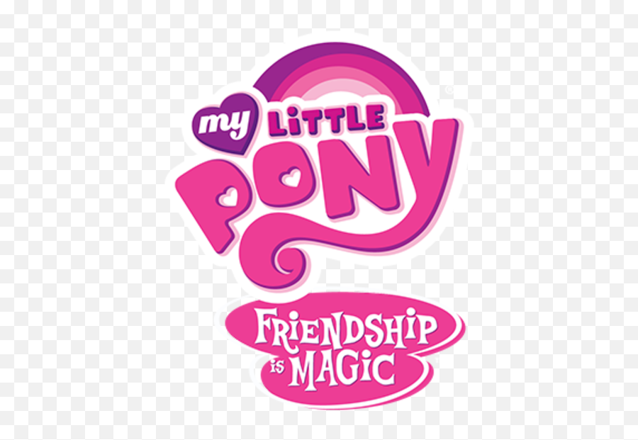 Friendship Is Magic - My Little Pony Friendship Is Magic Logo Png,Pony Png
