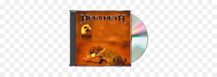 Megadeth - Dystopia Cd U2013 Udiscover Music Megadeth Risk Png,Lamb Of God Icon