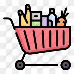 Grocery Cart Free Vector Icons Designed By Freepik - Icone Carrinho De Supermercado Png