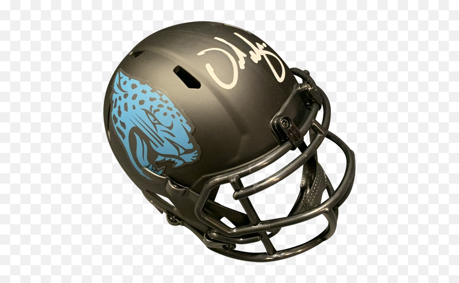Urban Meyer Autographed Jacksonville Jaguars Eclipse Alternate Mini Helmet U2013 Beckett Png Riddell Speed Icon