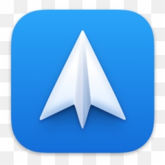 Spark Alt Macos Bigsur Free Icon - IconIconscom Vertical png