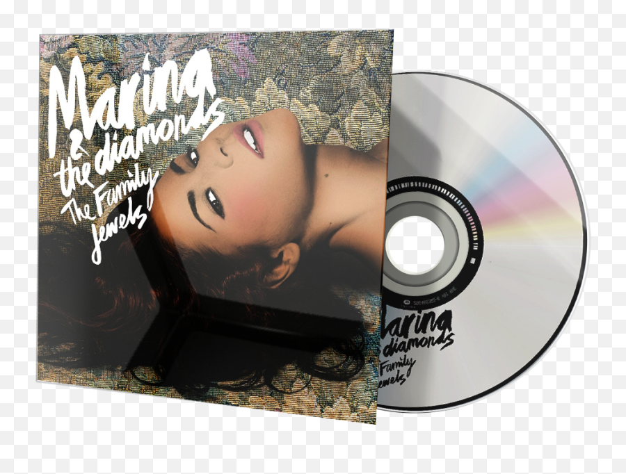 Marina And The Diamonds - The Family Jewels Theaudiodbcom Auxiliary Memory Png,Marina And The Diamonds Icon