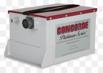 Concorde Rg - 1301 Aircraft Battery Portable png