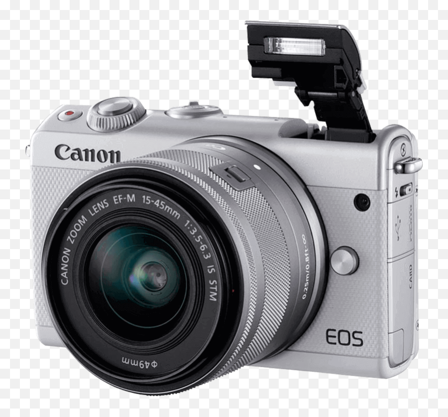 Meet The New Canon Eos M100 - Mirrorless Camera Canon Png,Canon Png