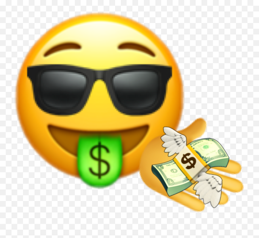 Freetoedit Picsart 330206279010211 By Anonyphotograpys - Money Face Emoji Png,Whatsapp Icon Meaning