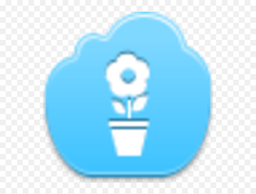 Pot Flower Icon Free Images - Vector Clip Art Vertical Png,Flower Pot Icon