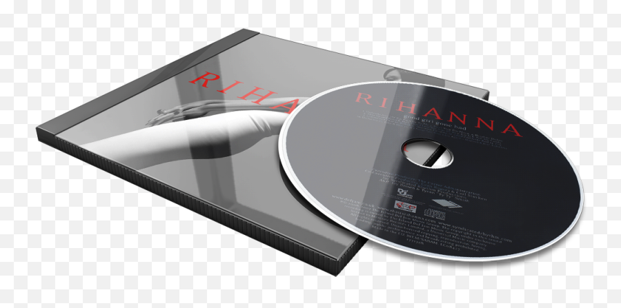 Rihanna - Good Girl Gone Bad Theaudiodbcom Before I Self Destruct Album Png,Rihanna Icon Award