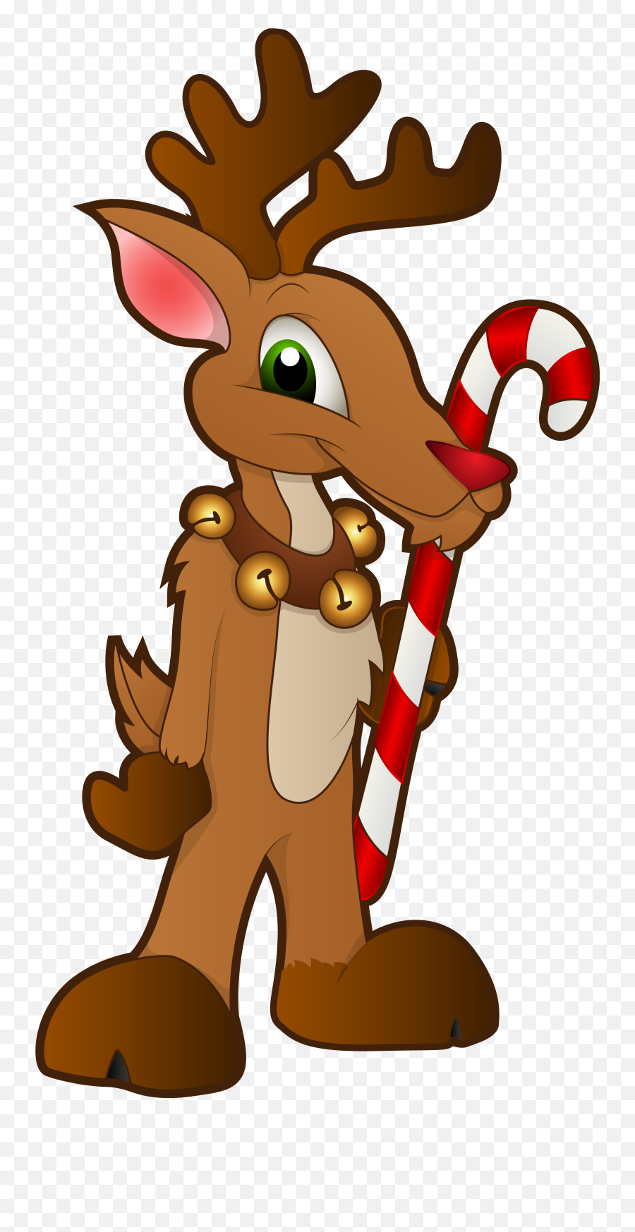 Library Of Christmas Reindeer Vector Png Files - Christmas Reindeer Reindeer Png,Reindeer Clipart Png