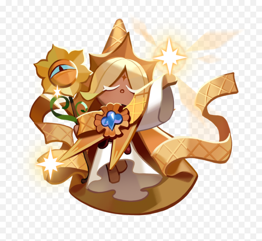 Pure Vanilla Cookie Run Kingdom Wiki Fandom - Pure Vanilla Cookie Png,Lamb Of God Jesus Icon