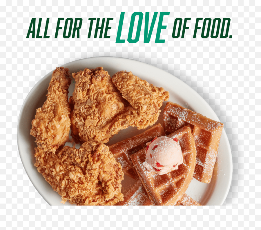 Metro Diner All For The Love Of Food Metrodinercom - Crispy Fried Chicken Png,Chrome Metro Icon