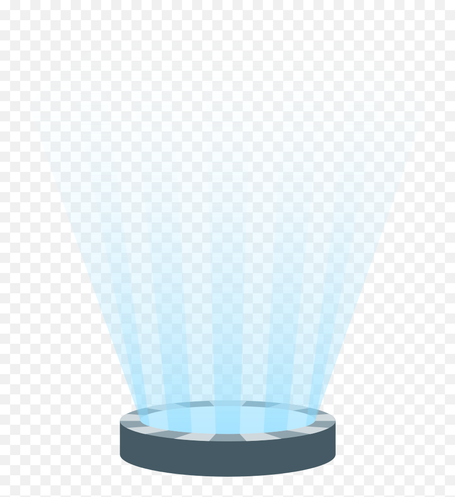 Holographic Projector Illustration In Png Svg - Hologramme Png,Holographic Icon