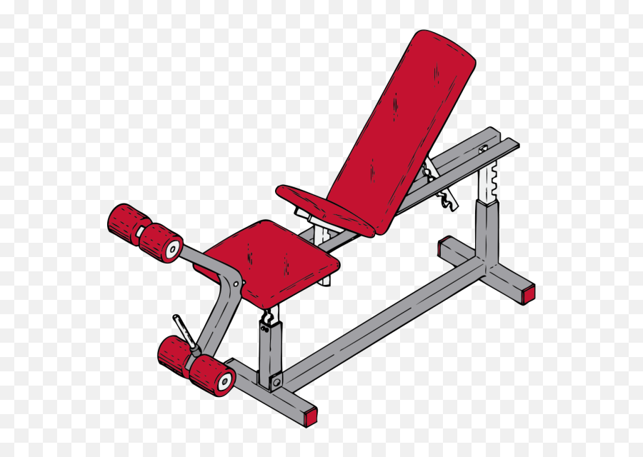 Exercise Bench Png Svg Clip Art For Web - Download Clip Art Gym Equipments Cartoon Png,Benches Icon