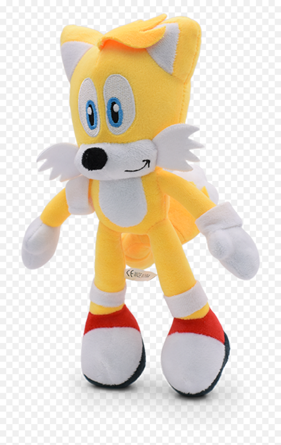 7 Basic Plush - Super Sonic Walmartcom Plush Tails Sonic Toy Png,Tails The Fox Icon