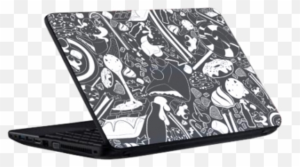 Illustration Candyland Behance - Netbook png