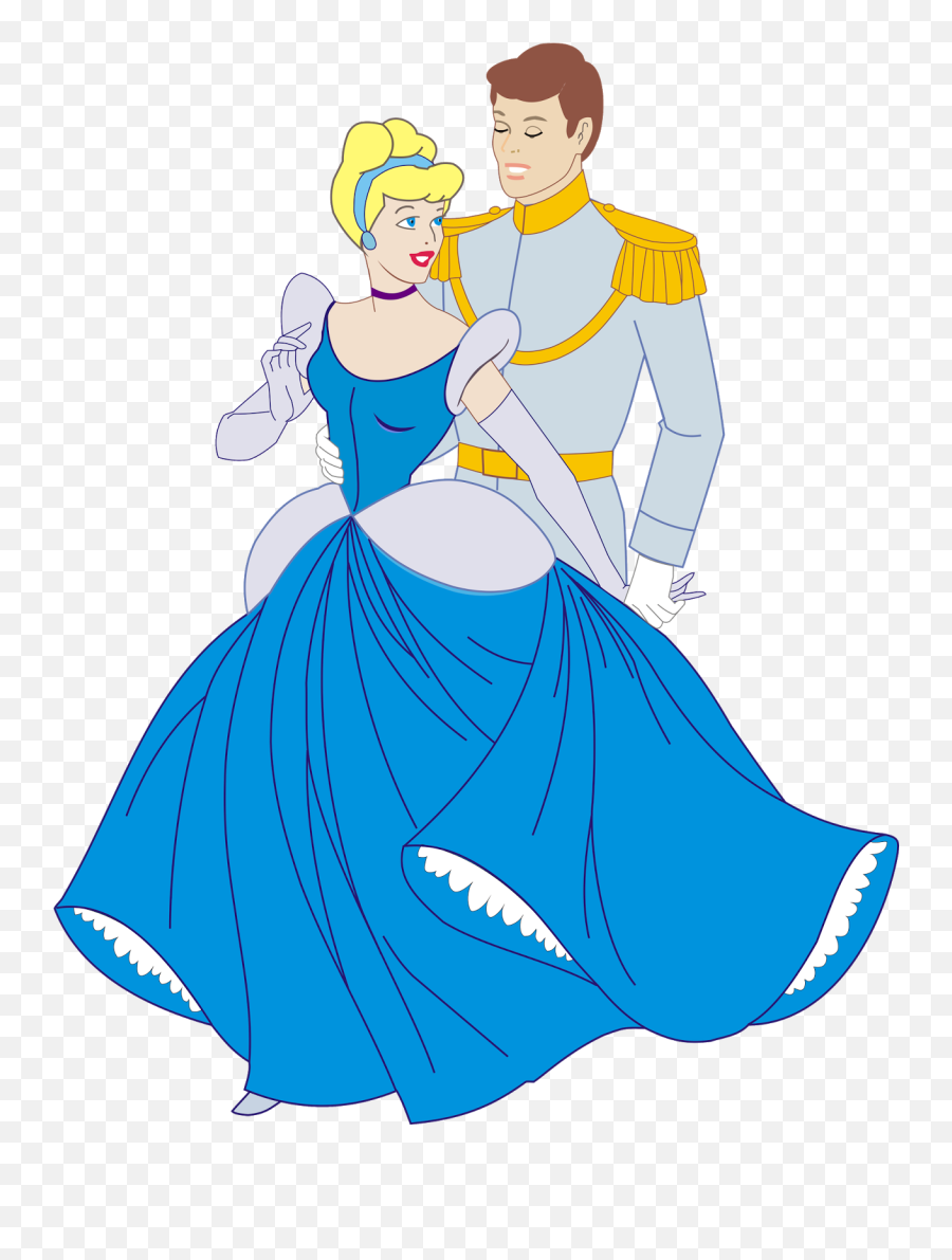 Clip Art U0026 Party Printables - Web Digital Papers Disney Cinderella And Prince Charming Dancing Png,Disney Princess Png