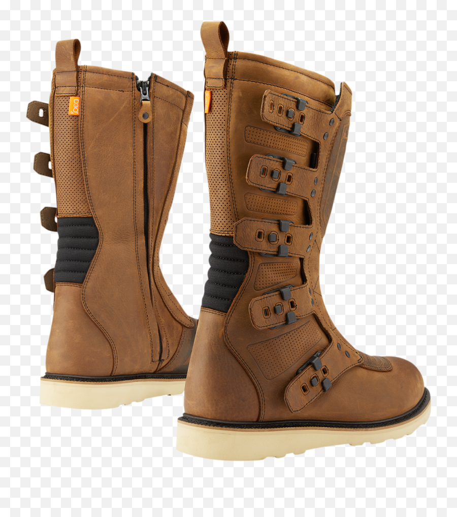 Icon Elsinore2 Boots - Brown Icon Elsinore 2 Boots Png,Icon Cheek Pads