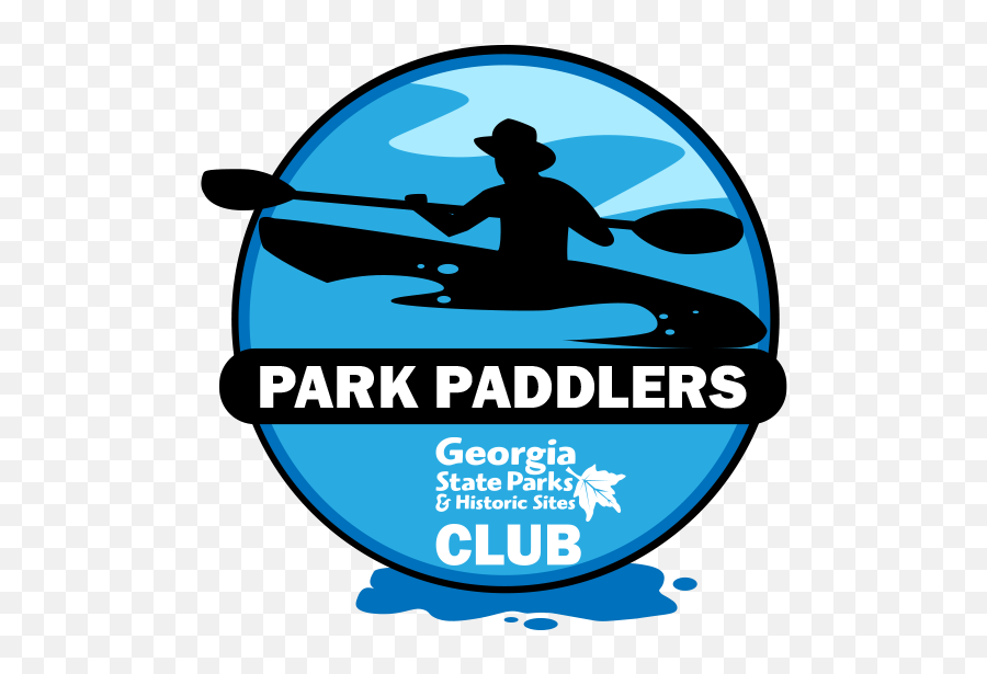 Park Paddlers Club Department Of Natural Resources Division - Canoeing Png,Club Icon In Atlanta Ga