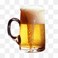 Hd Beer Glass Png Image Free Download - Mug
