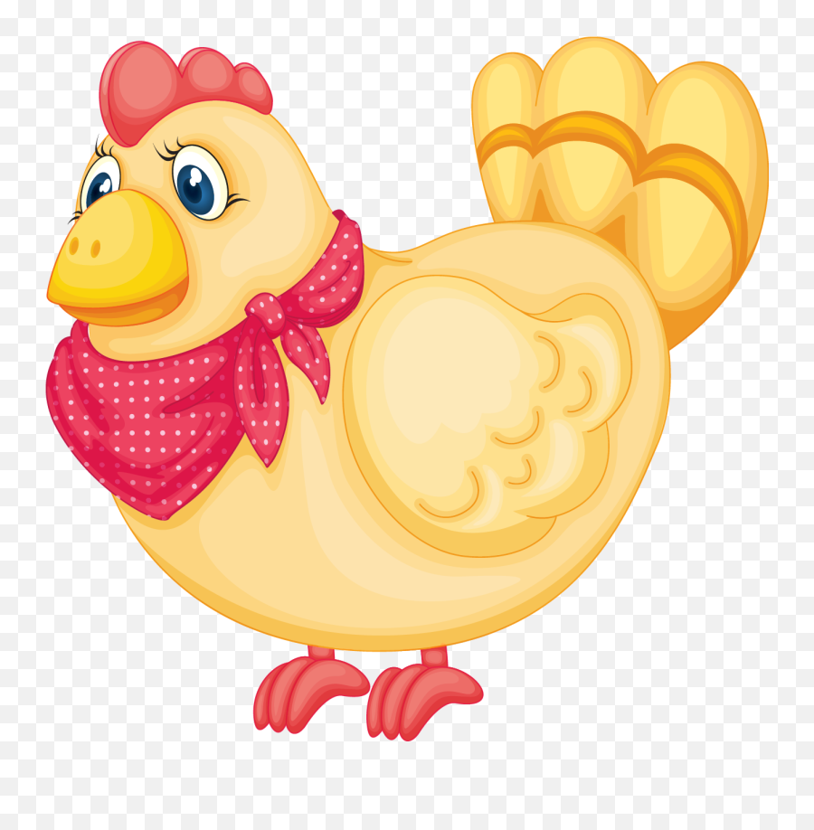 Clipart Easter Chicken - Chicken Clipart Png,Rubber Chicken Png