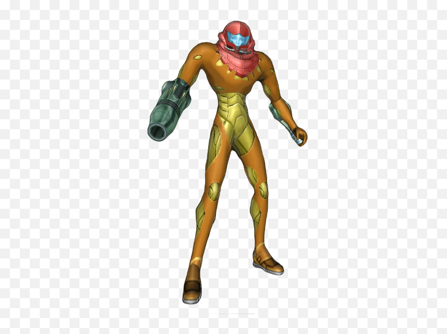 Obd Wiki - Metroid Fusion Varia Suit Png,Metroid Png