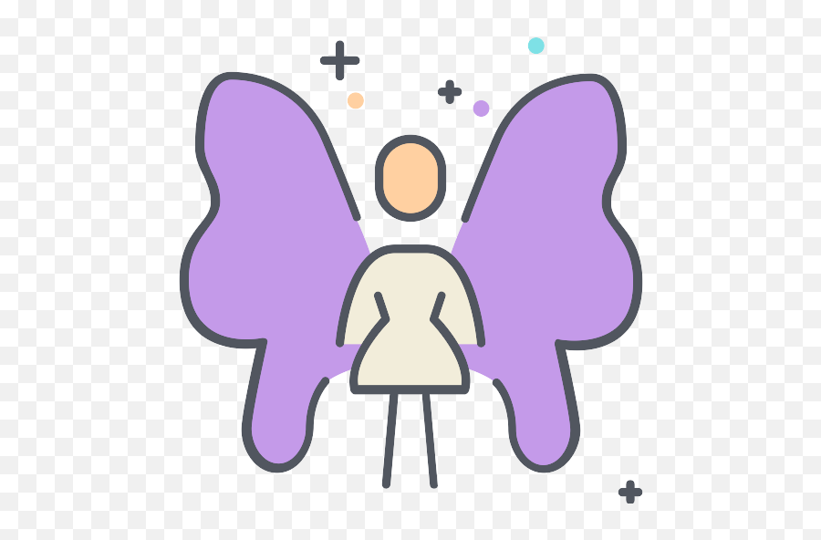 Pansy Vector Svg Icon 3 - Png Repo Free Png Icons Fairy,Faerie Icon