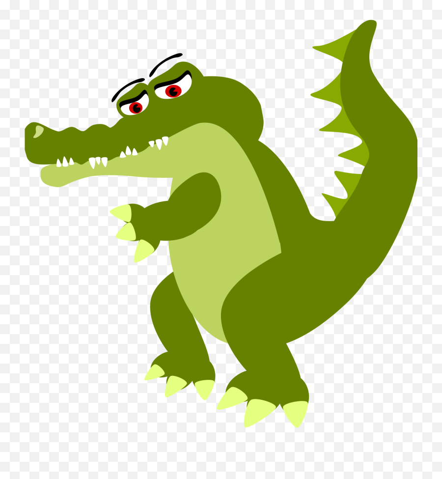 Sad Clipart Alligator Transparent Free For - Sad Crocodile Cartoon Png,Alligator Transparent Background