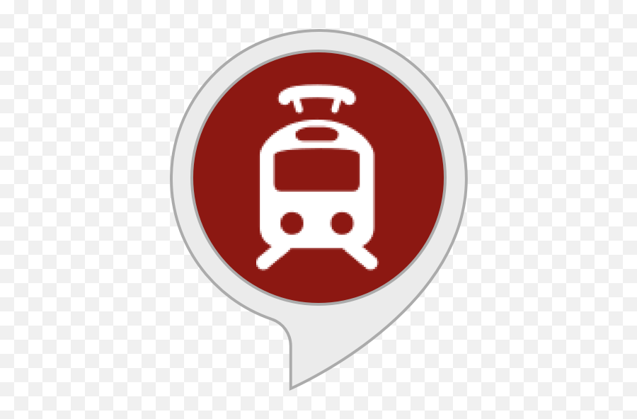 Amazoncouk Edinburgh Trams Alexa Skills - Tram Tracker Black And White Icon Png,Streetcar Icon