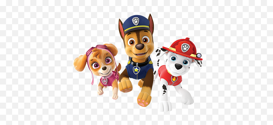 Download Videos Updated - Paw Patrol Vector Png Png Image Paw Patrol Skye And Chase,Paw Patrol Png