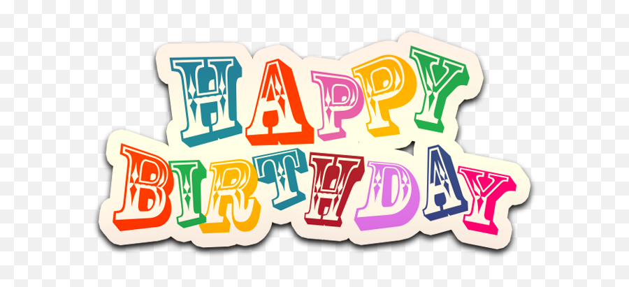 Colorful Happy Birthday Png Image - Wowpngcom Happy Happy Birthday Pictures Transparent Background,Happy Birthday Png Transparent
