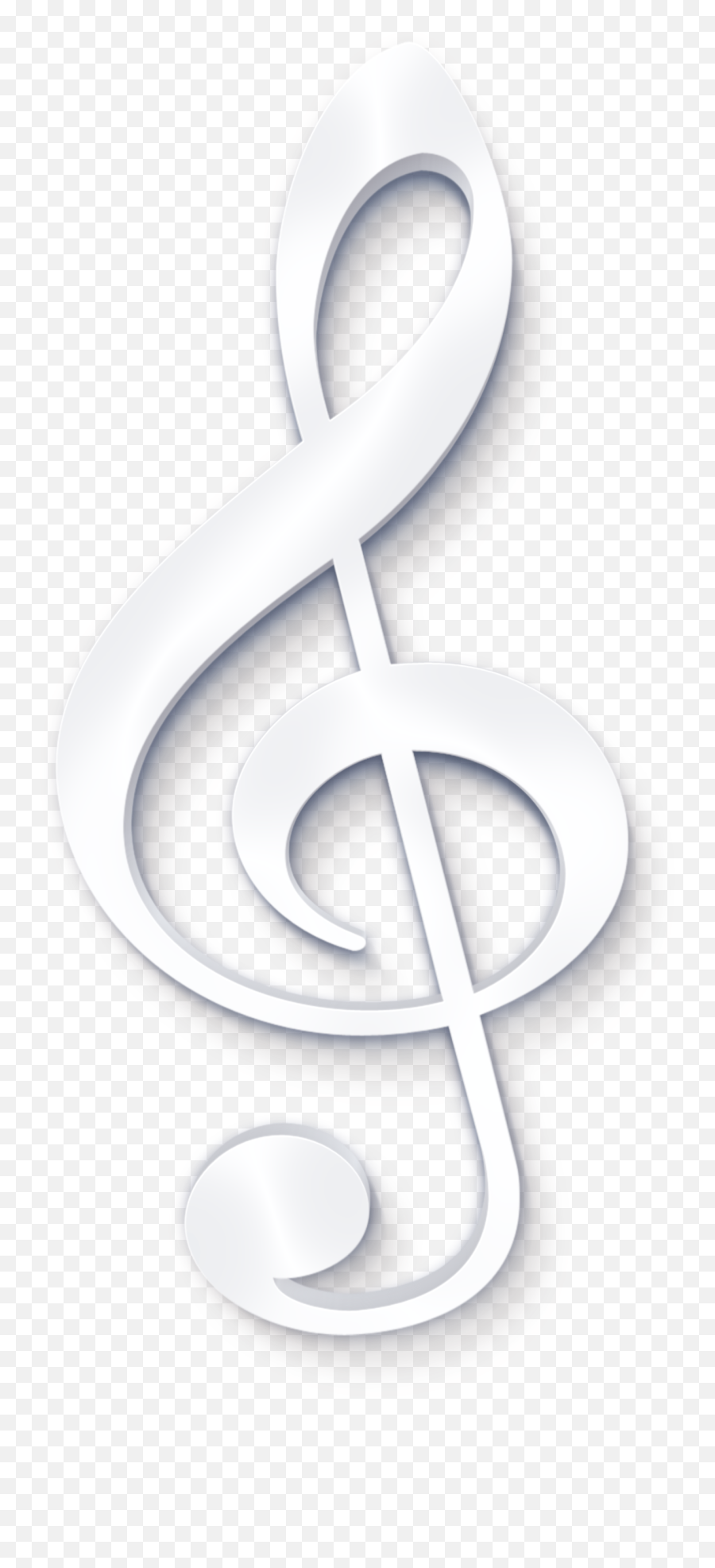 Treble Clef Music - Free Image On Pixabay Music Symbol In White Png,Treble  Clef Transparent Background - free transparent png images 