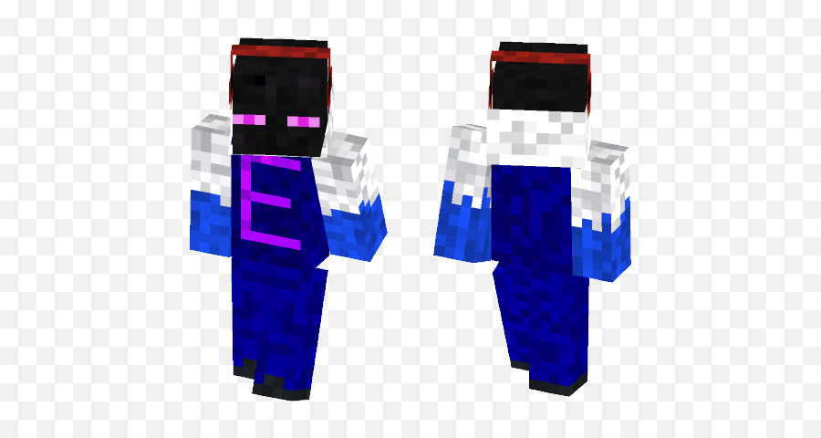 Download Enderman 3d Hoody - Minecraft Skin Do Loki Png Bumblebee Hero Minecraft Skin,Minecraft Enderman Png