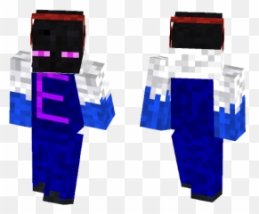 Download Enderman 3d Hoody - Minecraft Skin Do Loki Png Bumblebee Hero Minecraft Skin,Minecraft Enderman Png
